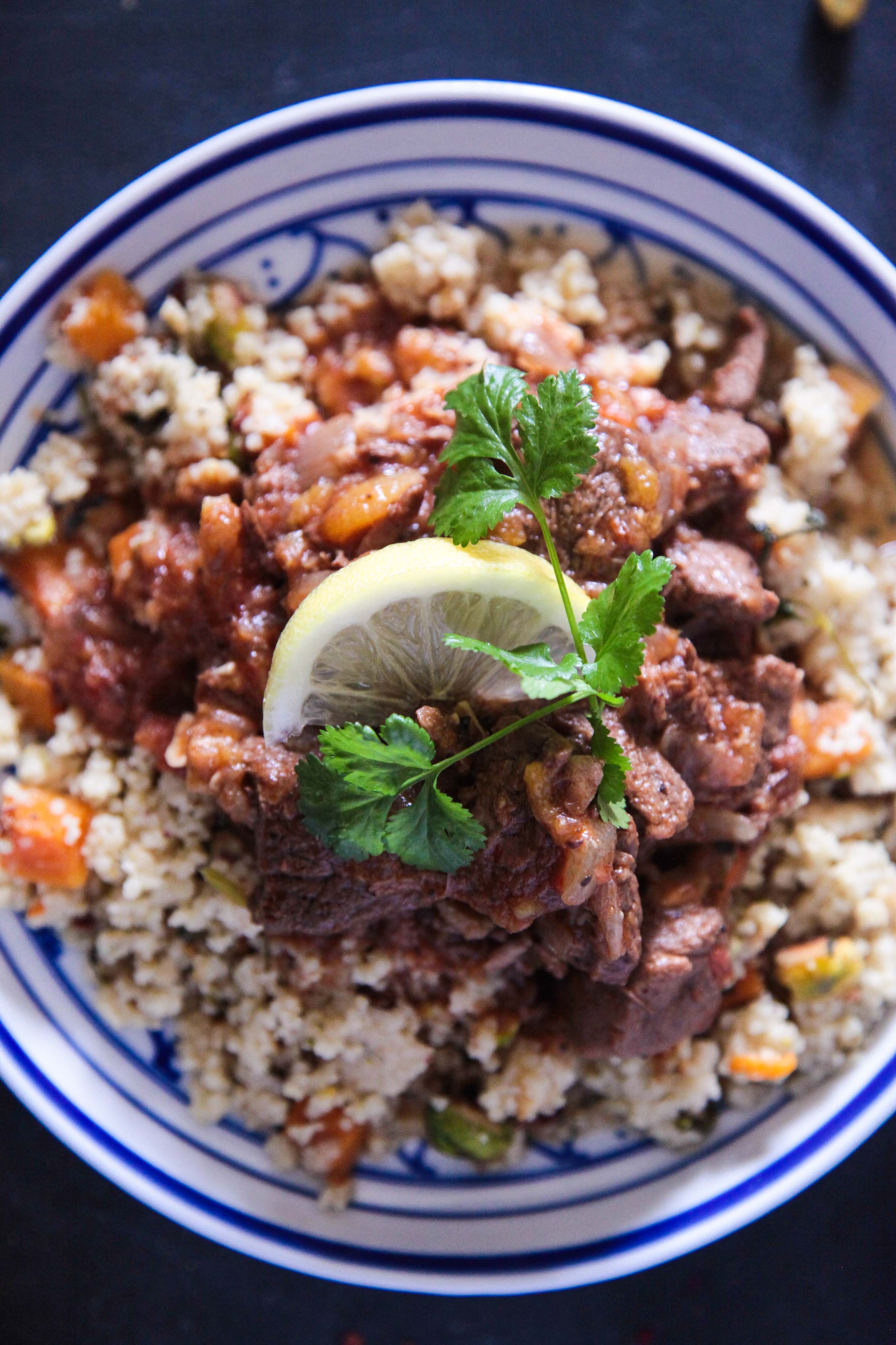 Ras el Hanout Rice with Grilled Kabocha - Idealist Foods