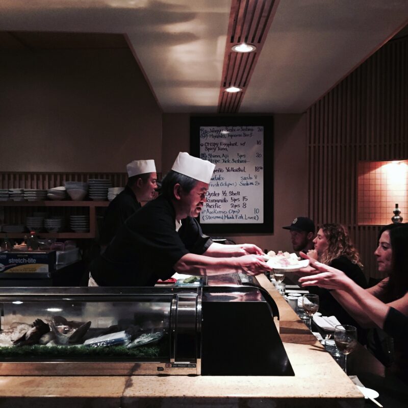 Sushi Ota, San Diego – the ultimate sushi bar experience