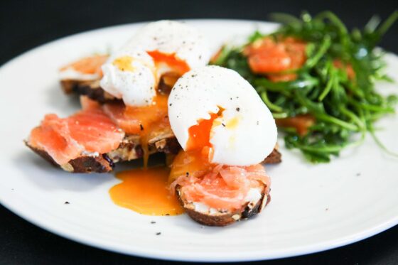 Scrumptious Smoked Salmon and Blood Orange Brunch | Berries and Spice