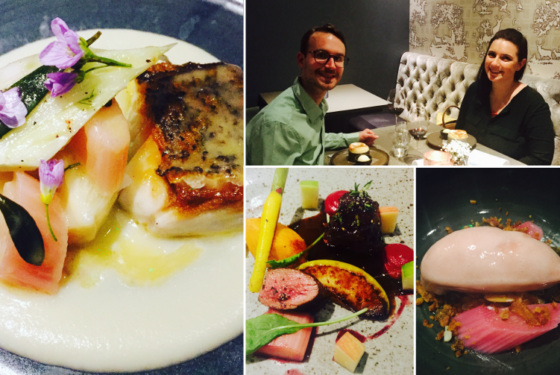 My Michelin star dinner, as experienced by my hyperactive mind | Berries and Spice