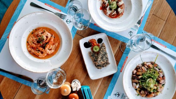 Octopus Eat Greek: flavours of your summer holidays, in the buzzing city (Bucharest) | Berries and Spice
