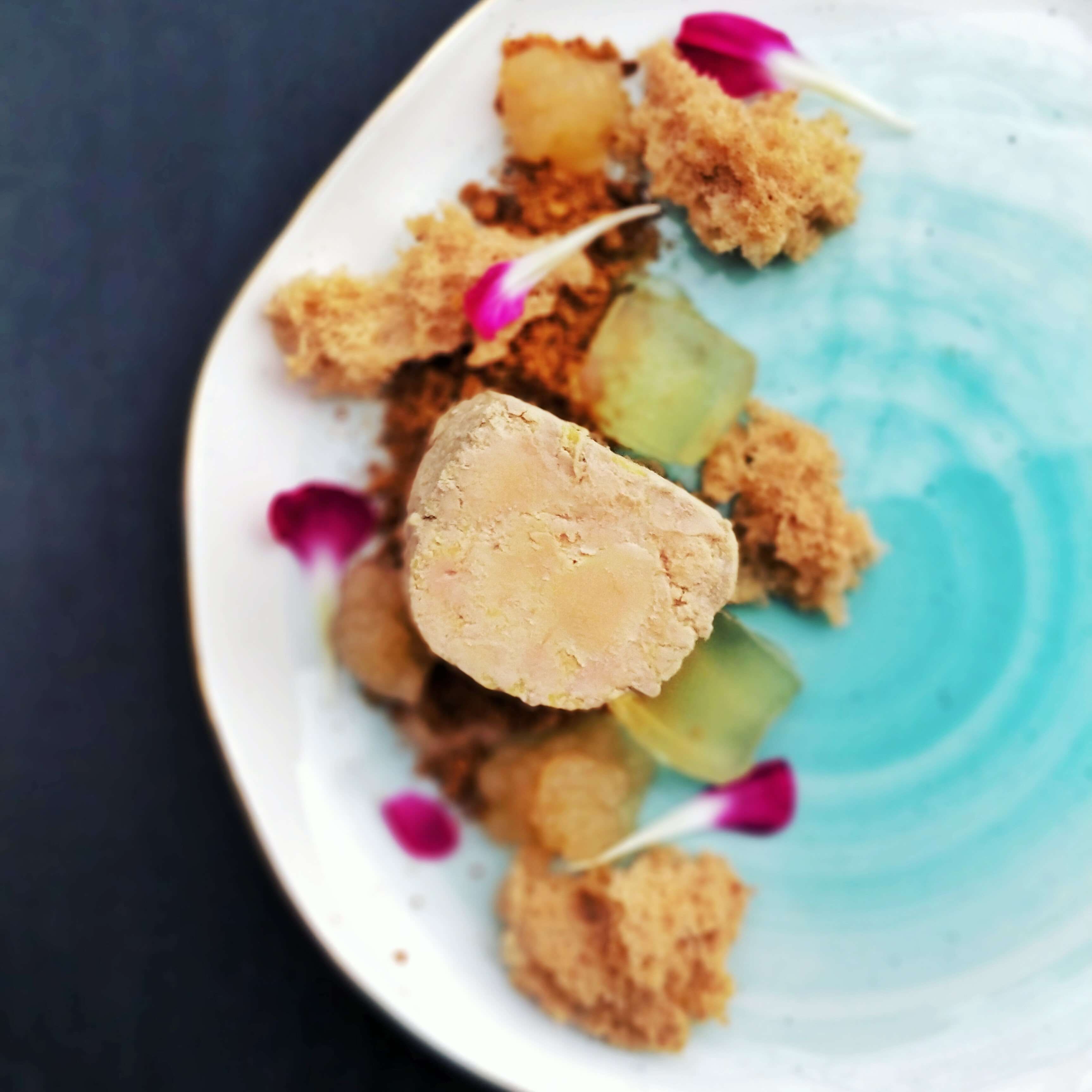 Fabulous Foie Gras with Pear, Gingerbread, Hazelnut and Sauternes | Berries and Spice
