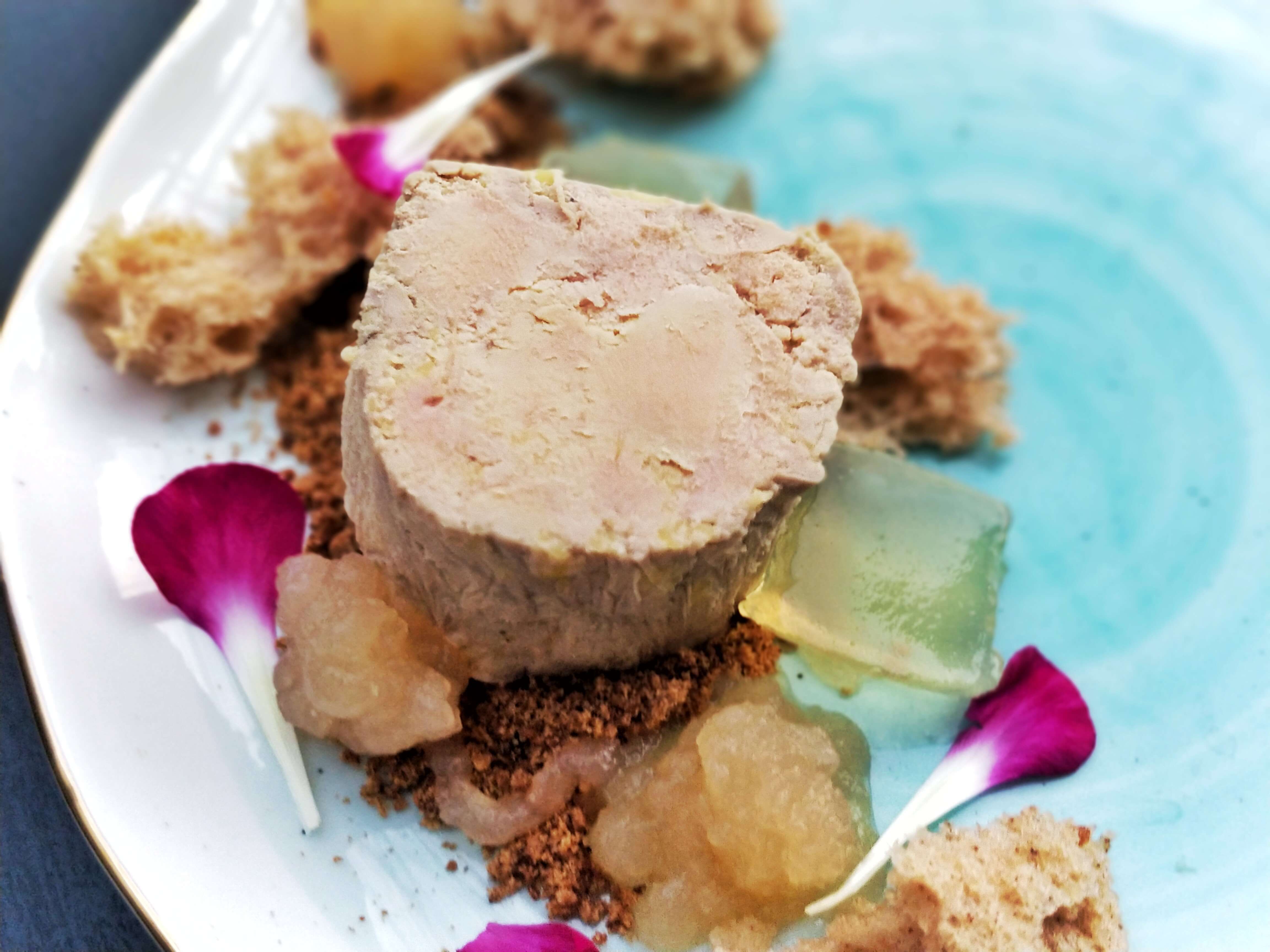 Fabulous Foie Gras with Pear, Gingerbread, Hazelnut and Sauternes | Berries and Spice