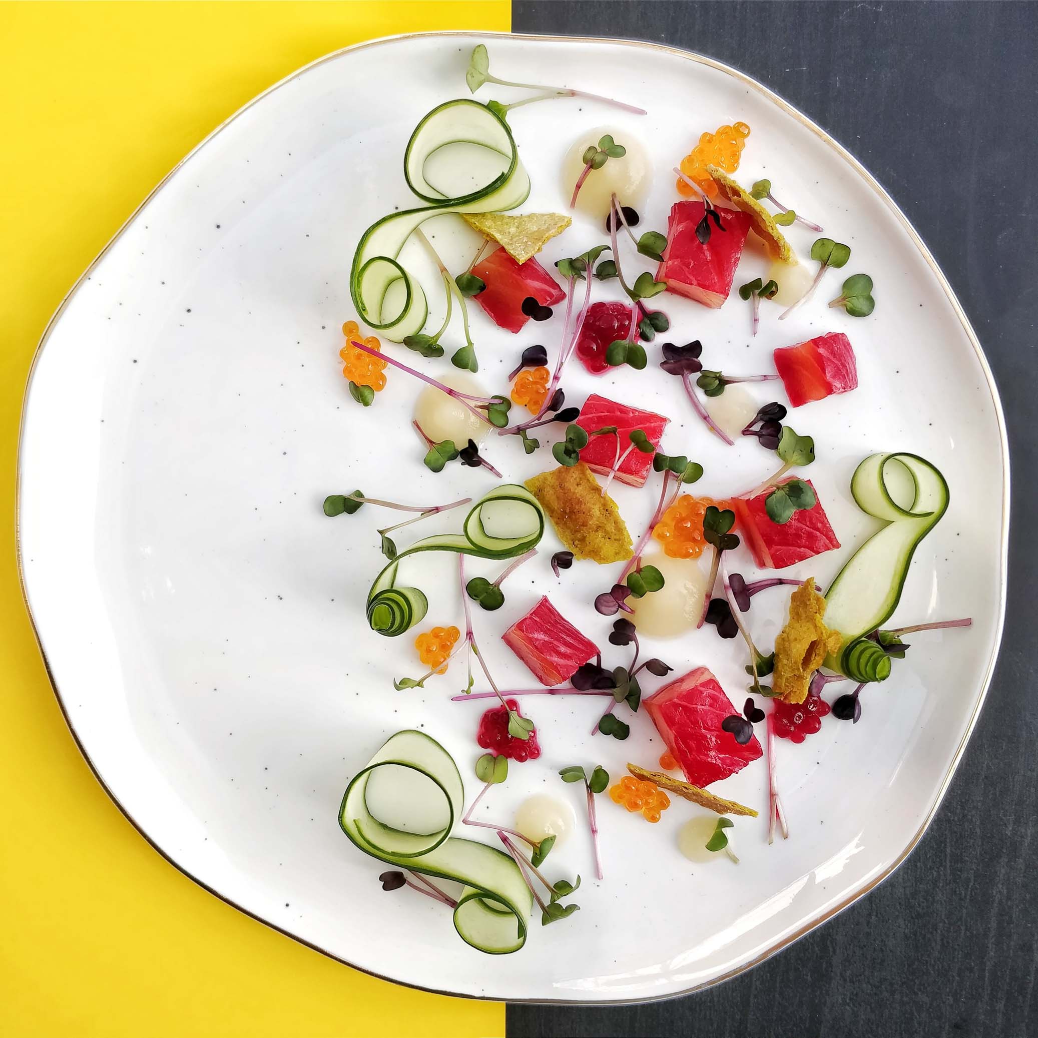 Tales from my test kitchen #1: plating level up | Berries and Spice