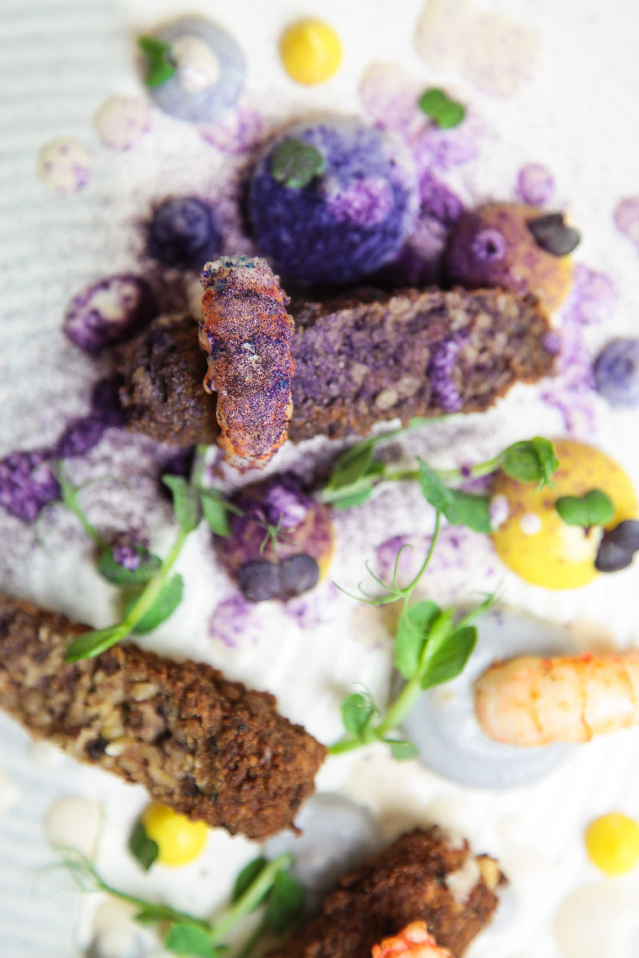 Tales from my test kitchen #1: plating level up | Berries and Spice