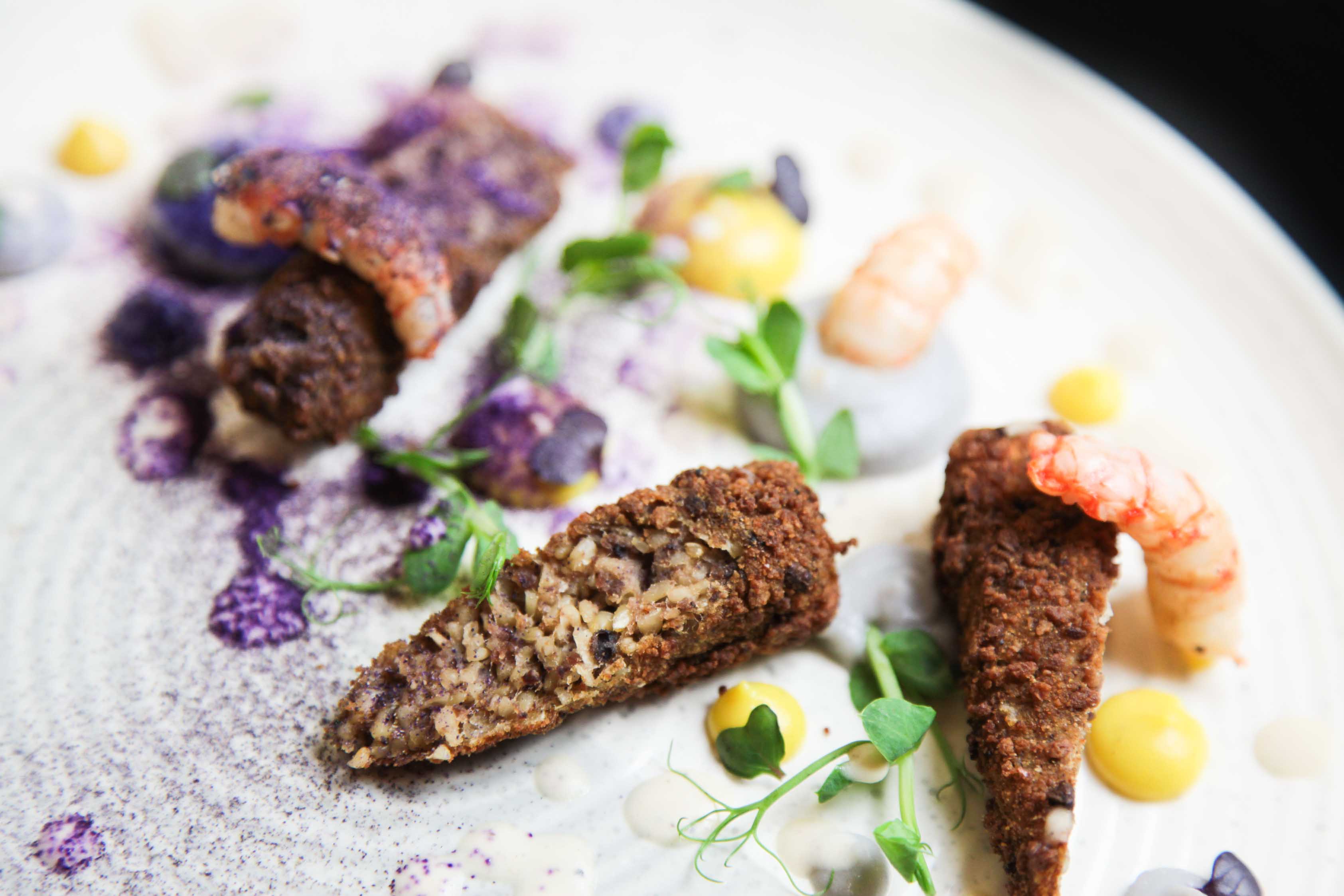 Tales from my test kitchen #1: plating level up | Berries and Spice