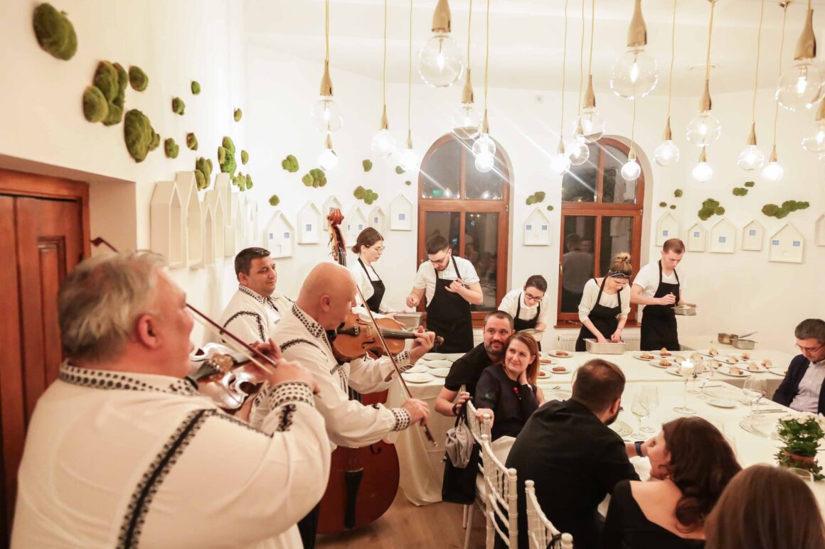Berries and Spice - Fragmente- bringing the food and music of Romania's past into the future